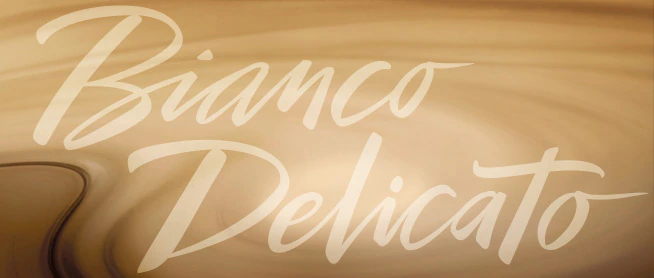 bianco delicato