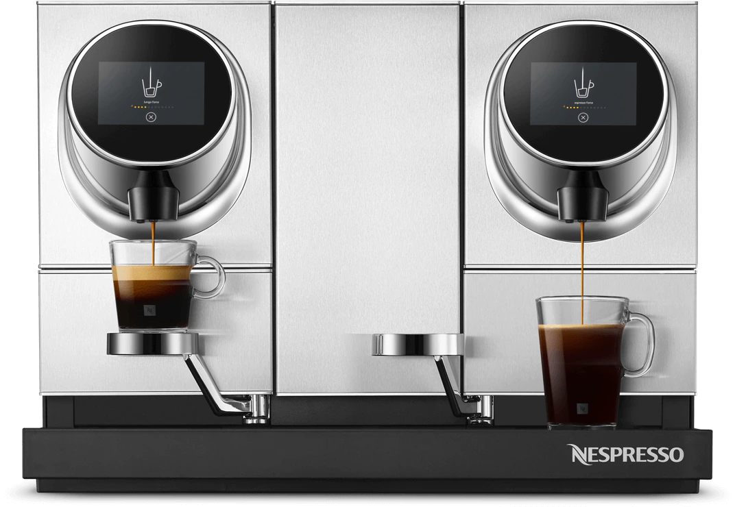 momento coffee and coffee machine