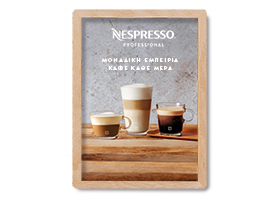 Poster Nespresso Professional