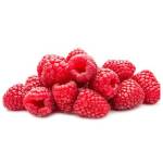 fresh raspberries