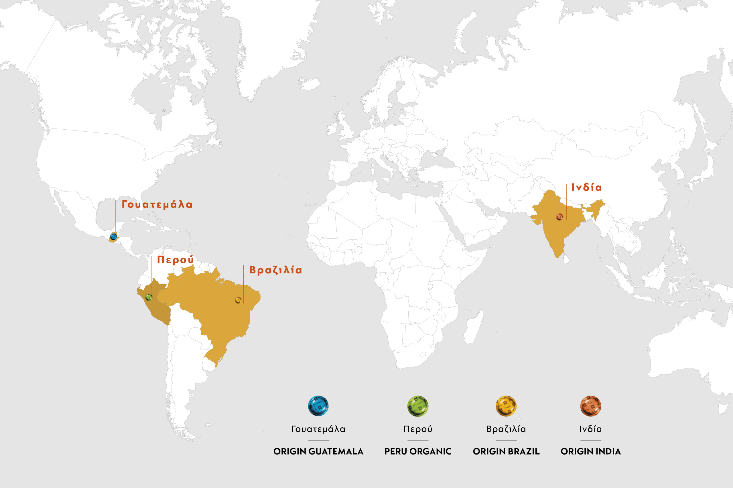 coffee map