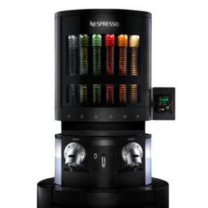nespresso professional tower machine