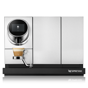 syv tidsskrift røre ved Nespresso Momento Coffee & Milk Professional Coffee Machine