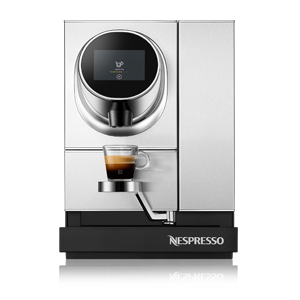 momento coffee machine view espresso cup
