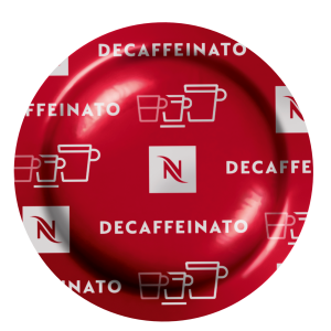 decaffeinato κάψουλα καφέ