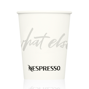 white cup to go 240 ml