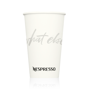white cup to go480 ml