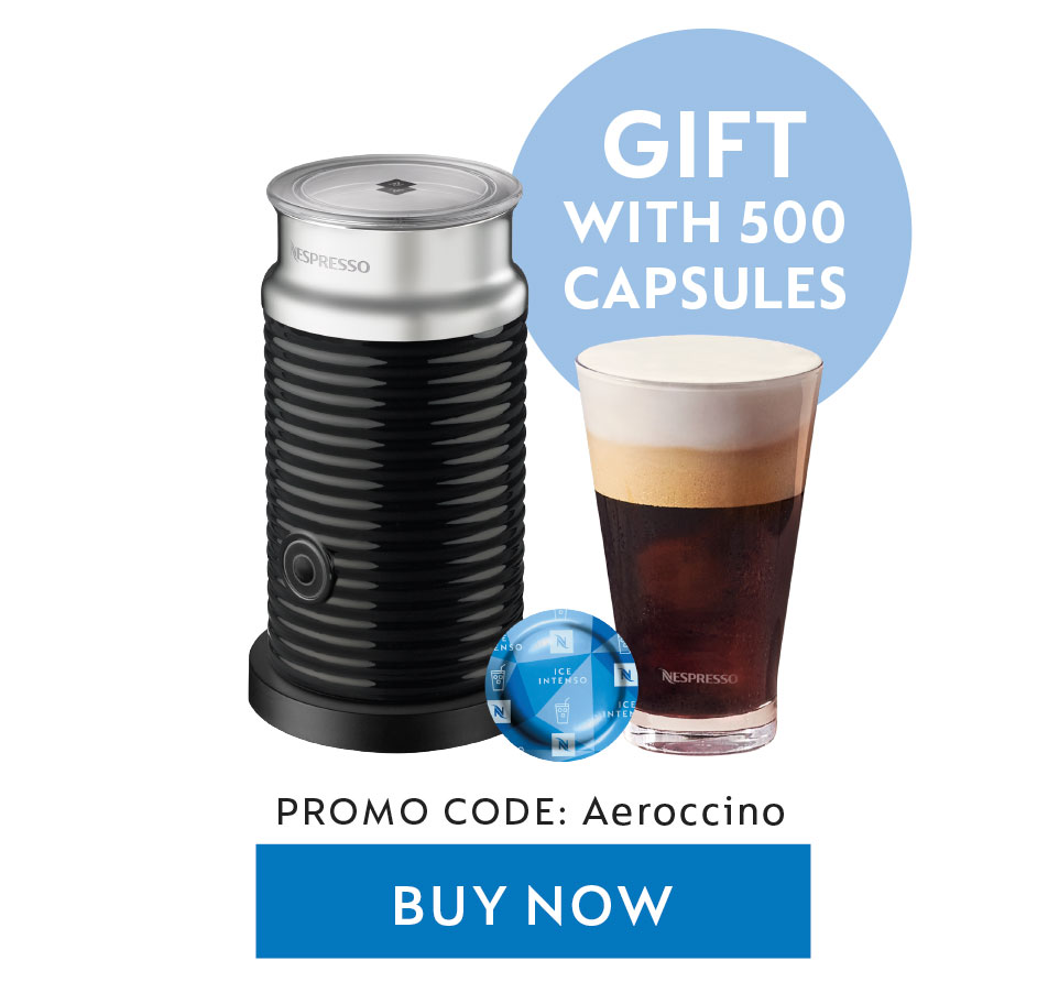 Aguila 220 Professional Coffee Machine Nespresso Pro