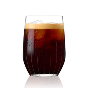 Reveal ColdCoffee glass