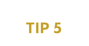 tip 5