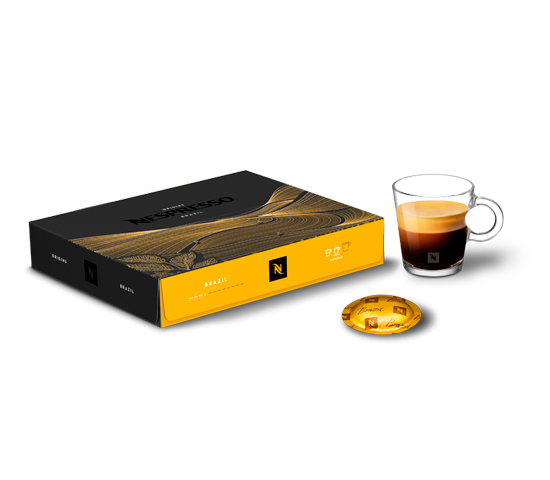 Ristretto Professional Coffee Capsules - Nespresso Pro