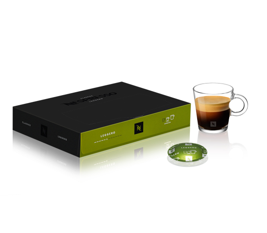 Leggero Coffee Capsules Nespresso Pro