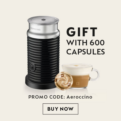 Aeroccino for Frothed Milk - Nespresso Pro