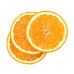φέτα πορτοκάλι