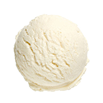 vanilla ice cream