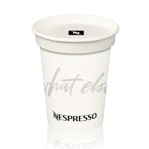 paper cup with lid