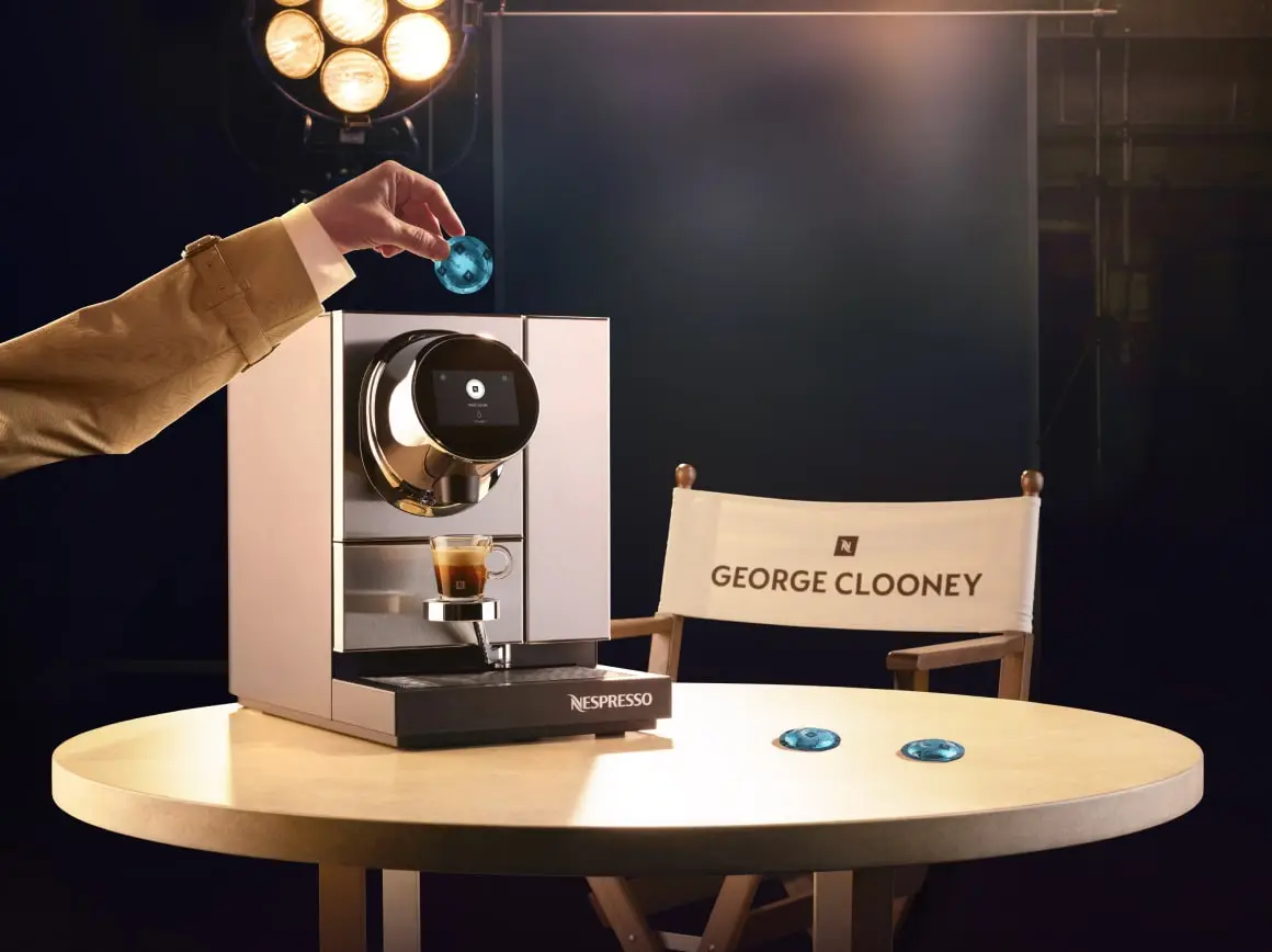 GC landing page coffee machine