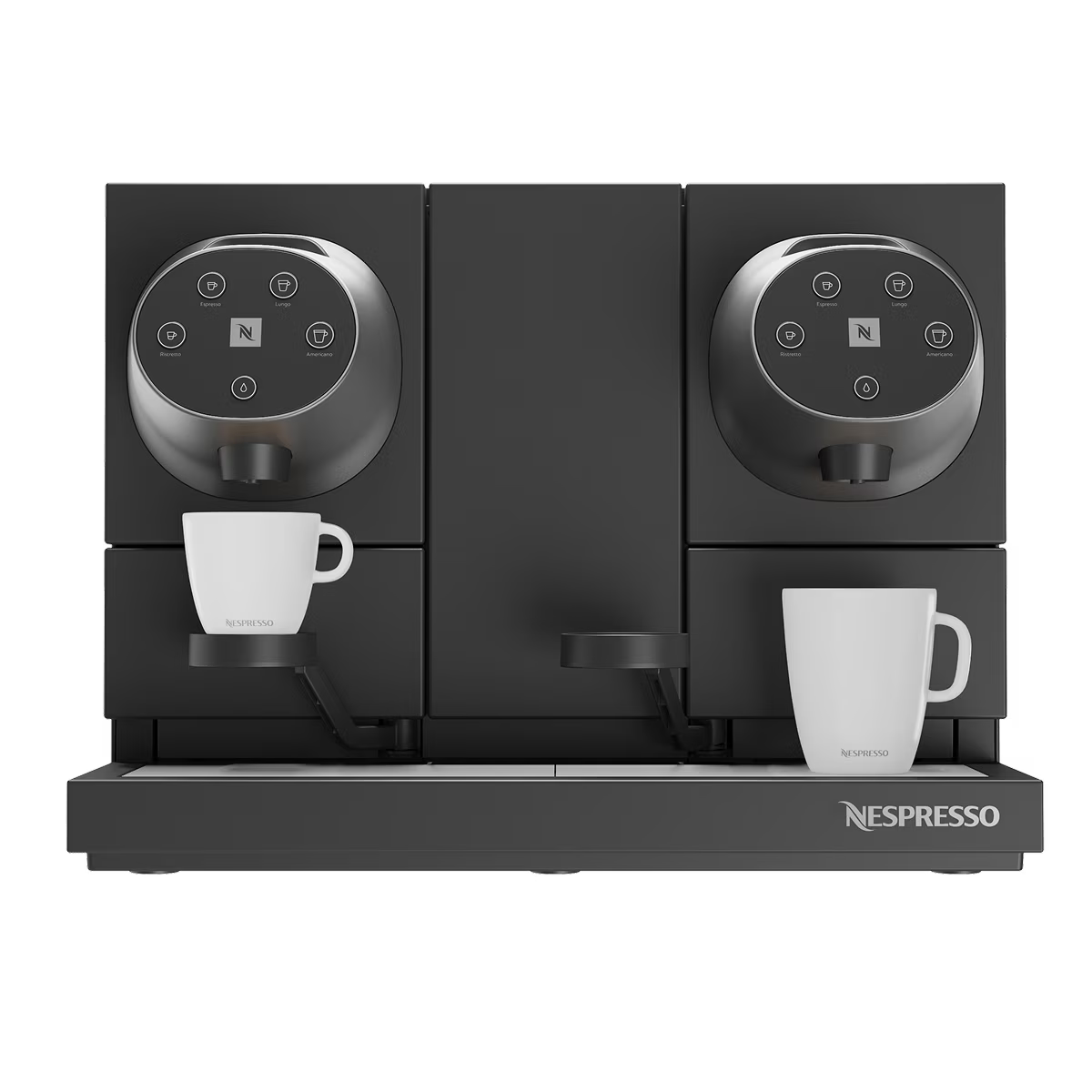 Nespresso Momento Black Coffee Machine
