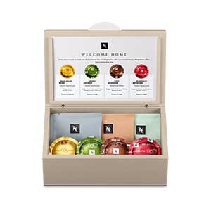hotel capsule box