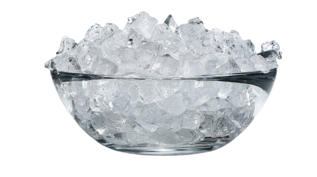crushed ice
