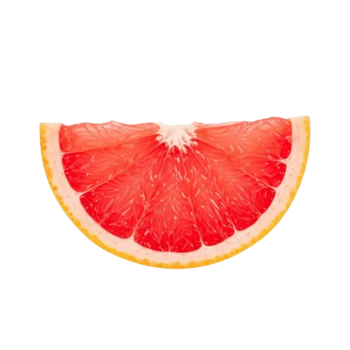 grapefruit slise